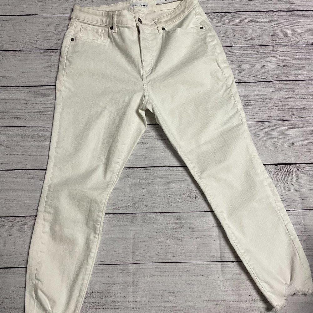 Loft off white Casual Pants Size 29/8